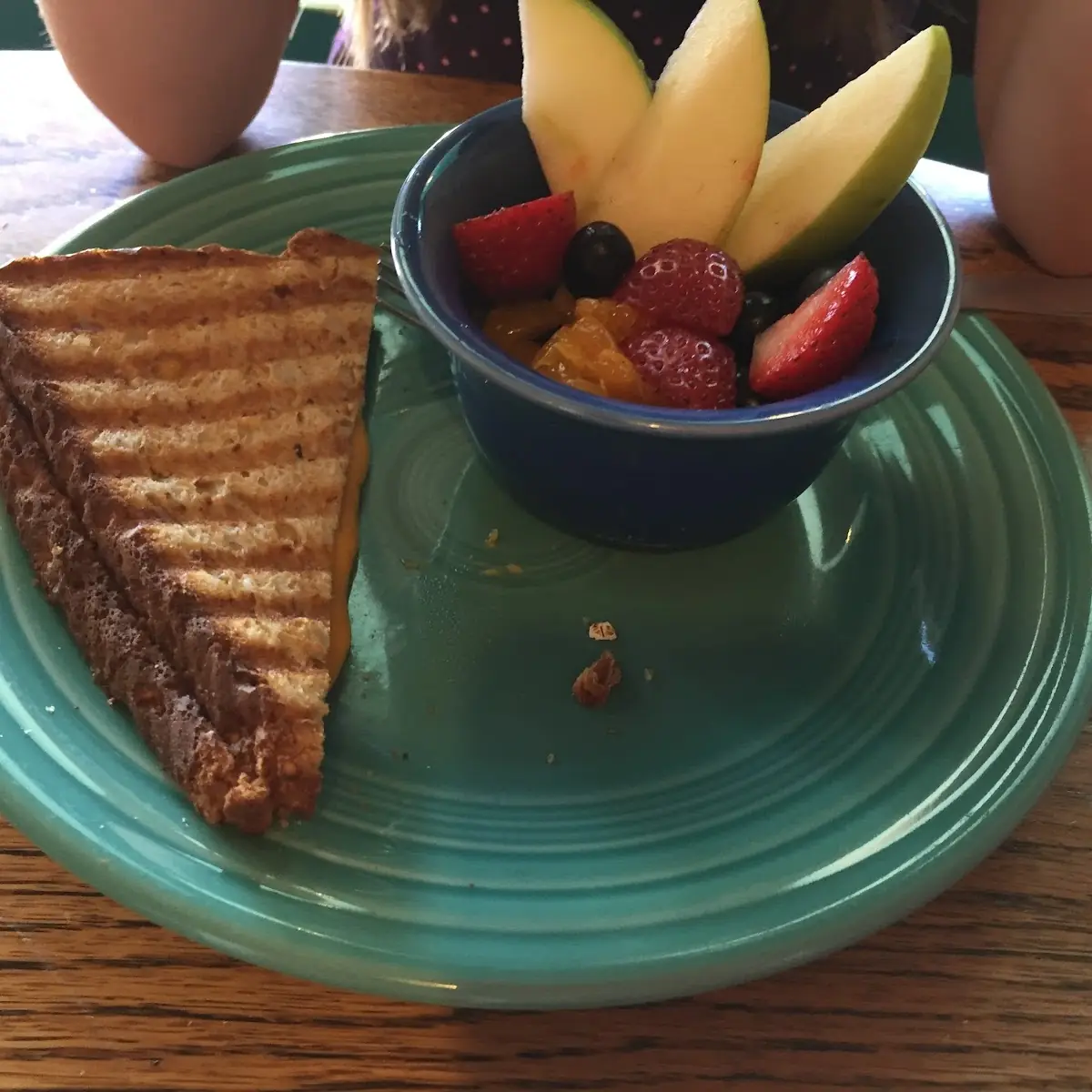 Grilled Cheese Meal
