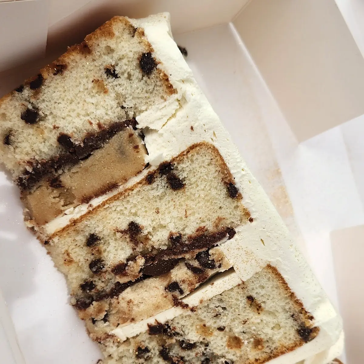 Cookie Dough Cake SL