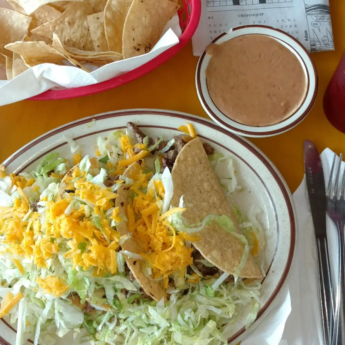 3 Tacos