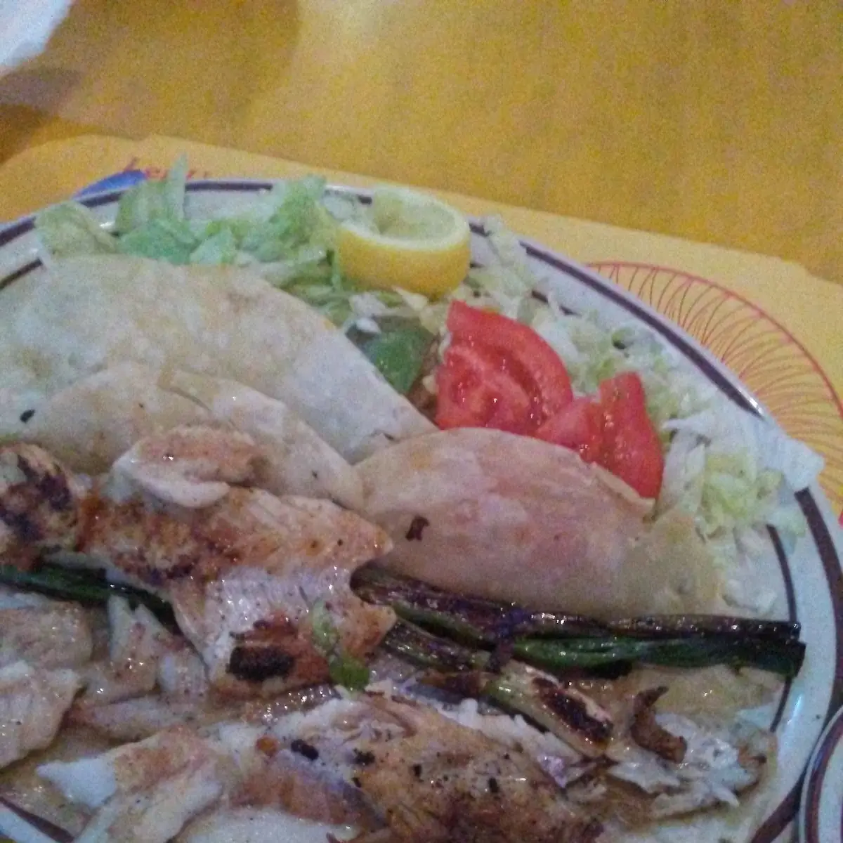 Fish Tacos