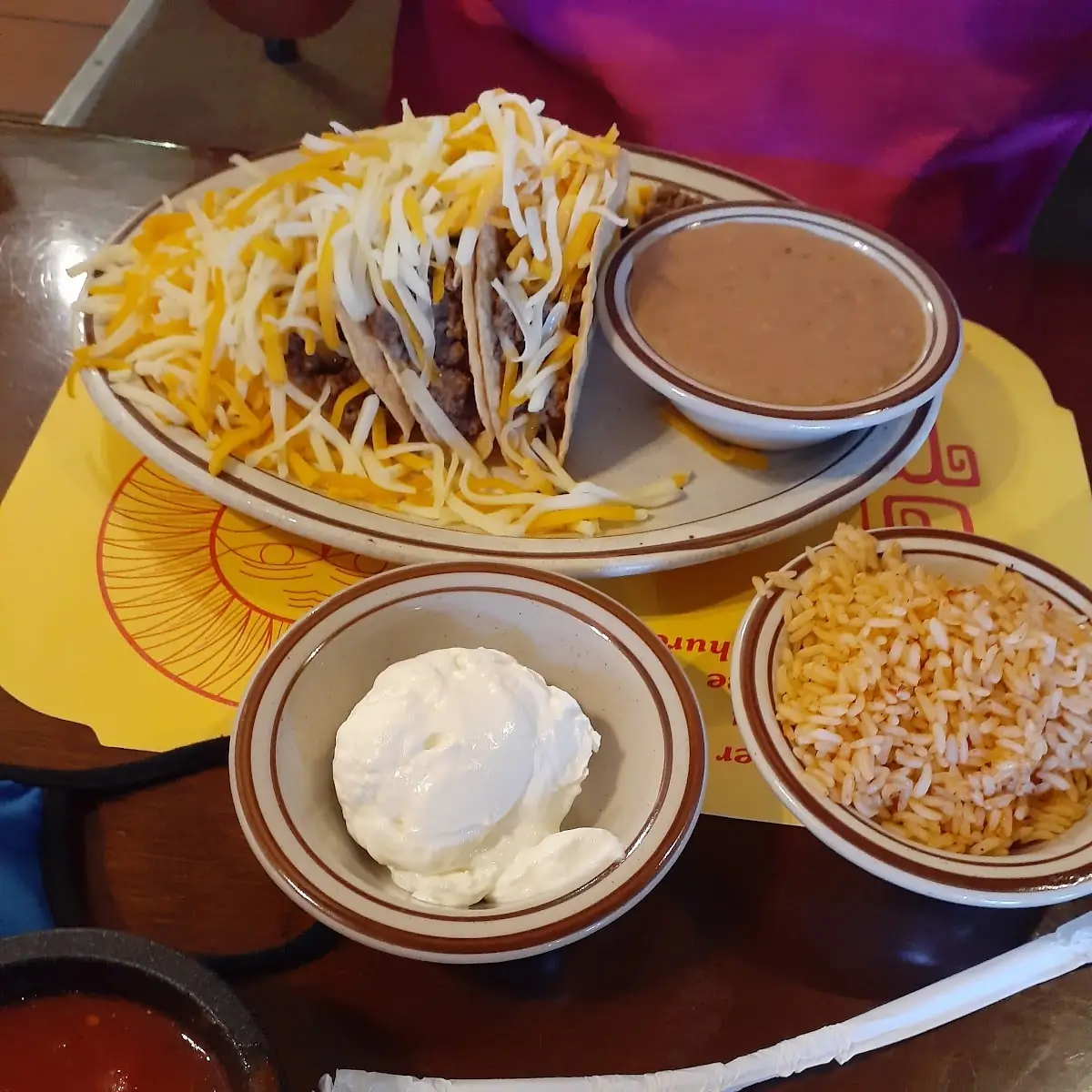Ground Beef Taco