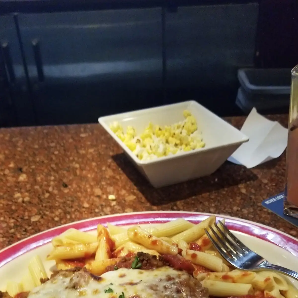 Chicken Parmesan & Pasta
