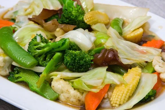 CP13 Steamed Mix Vegetables
