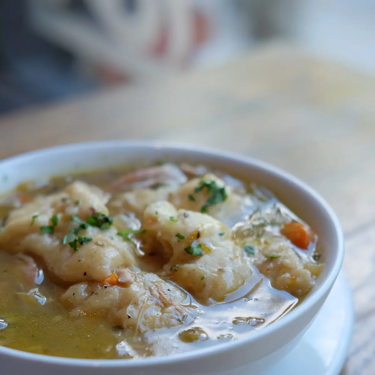 Chicken & Dumplings