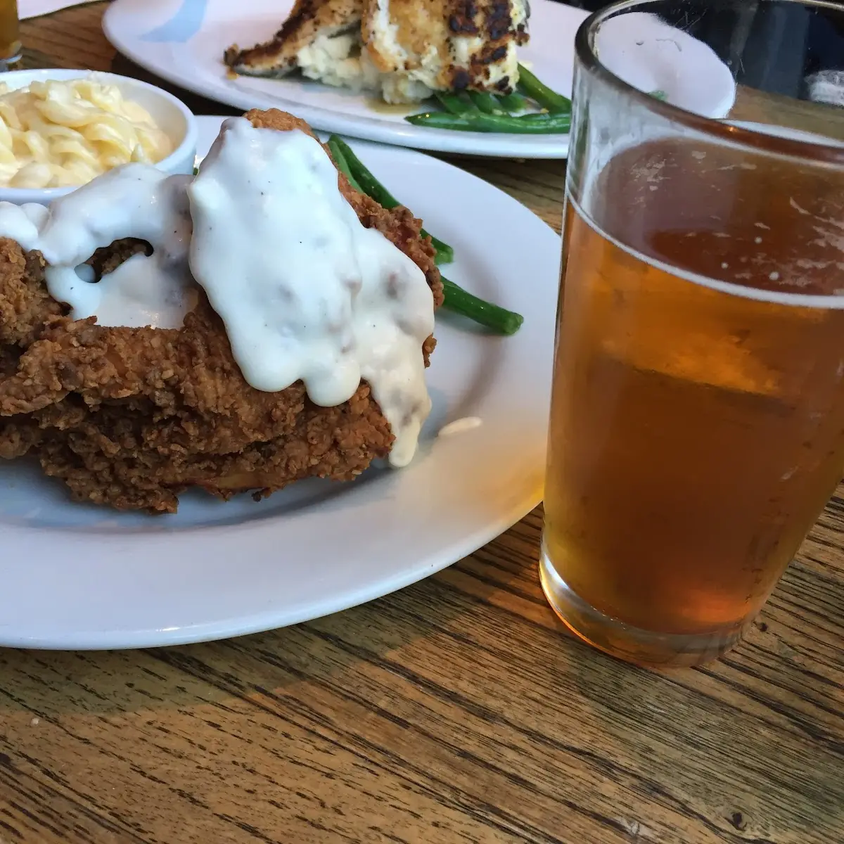 Country Fried Steak Benedict