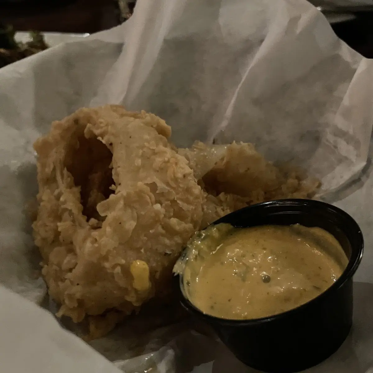 Fried Onions Provolone