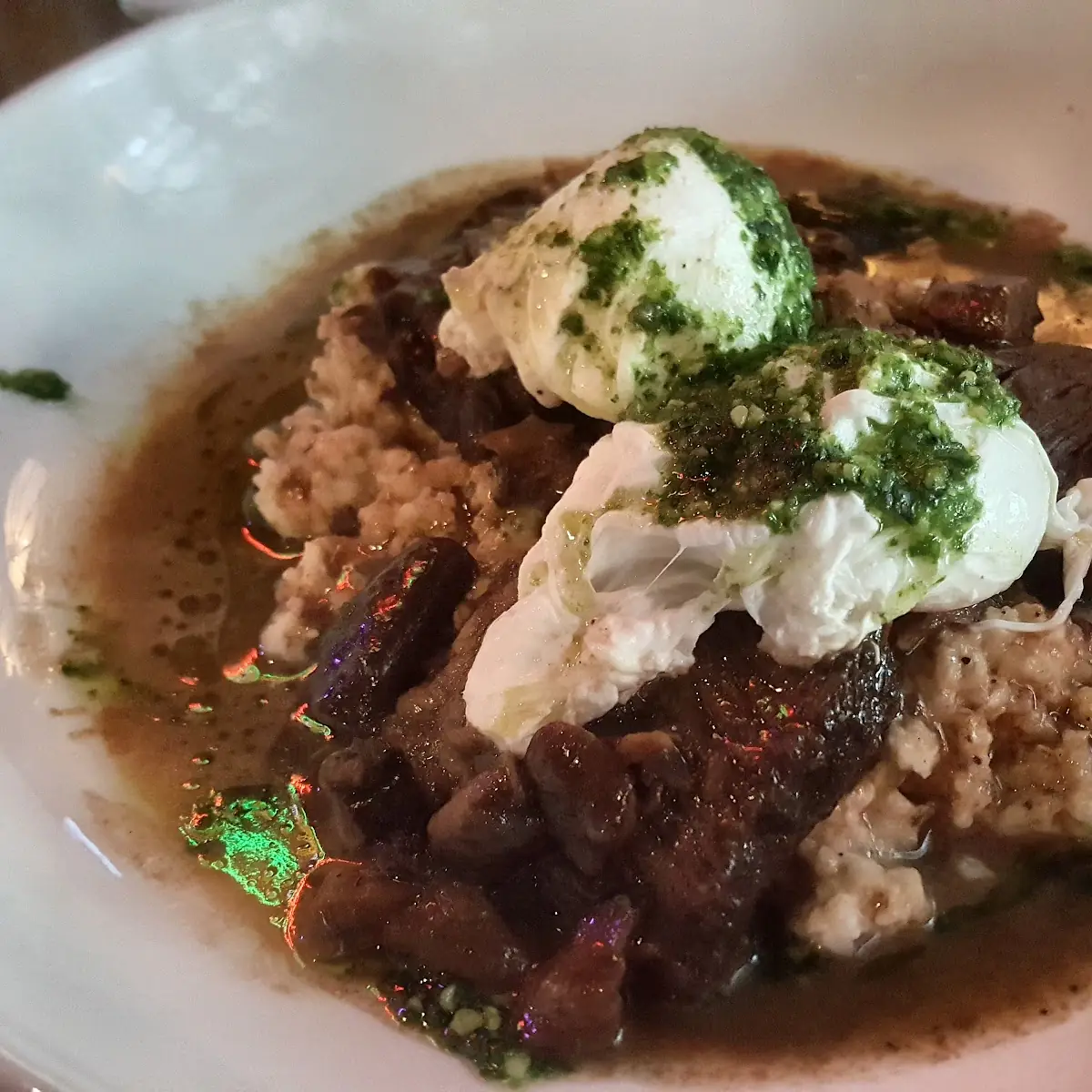 Short Ribs and Eggs
