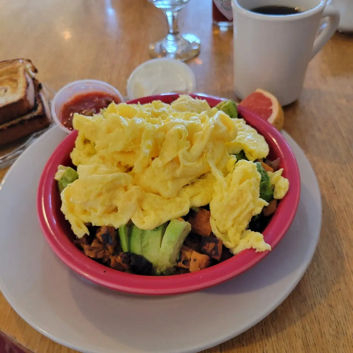 Sweet Potato Bowl