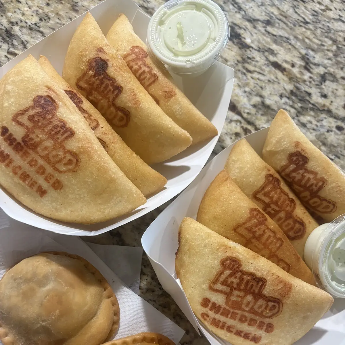Sea-Food Empanada