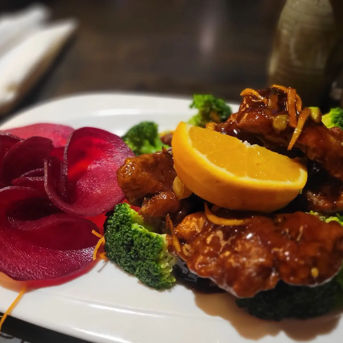 Orange Peel Beef