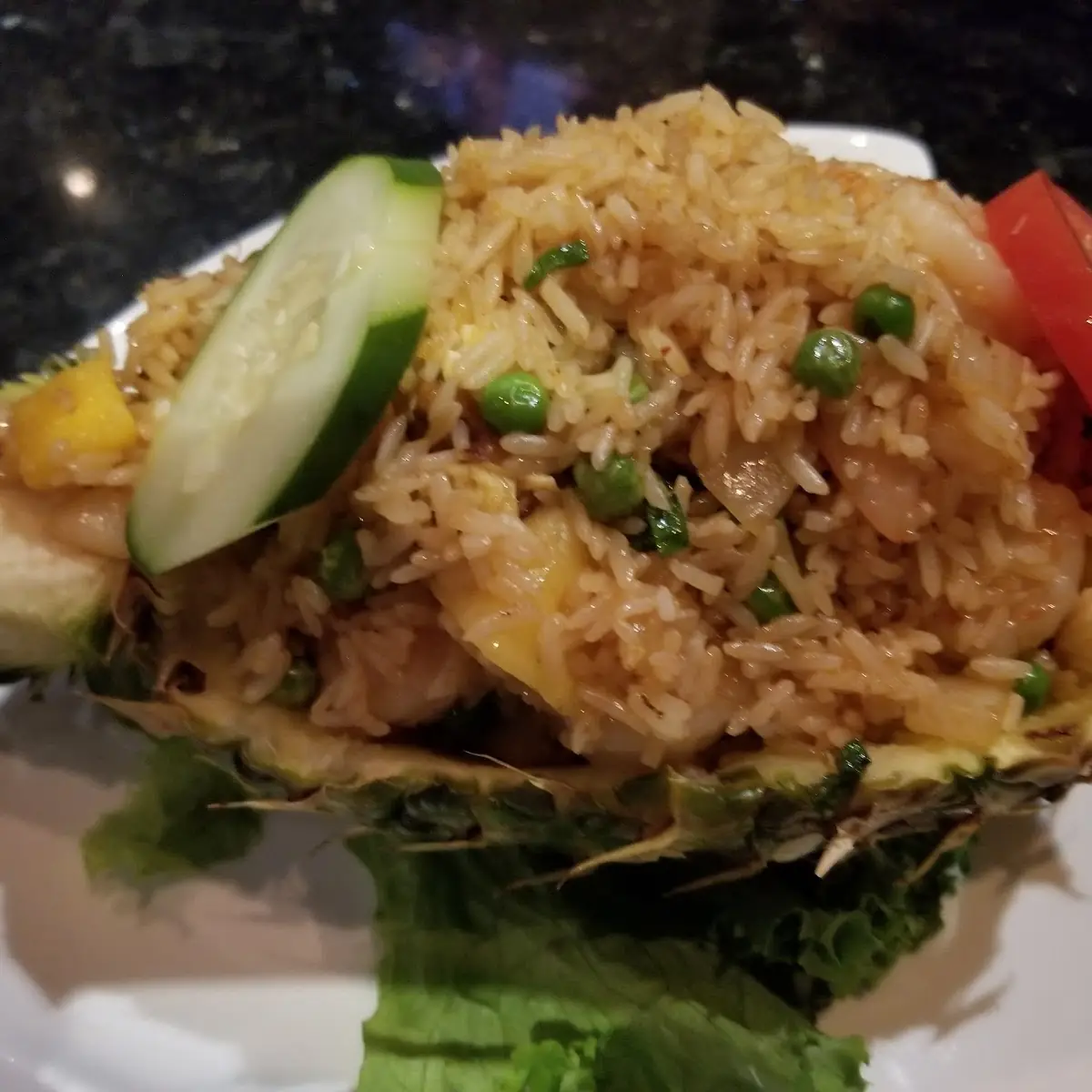 Pineapple Fried Rice