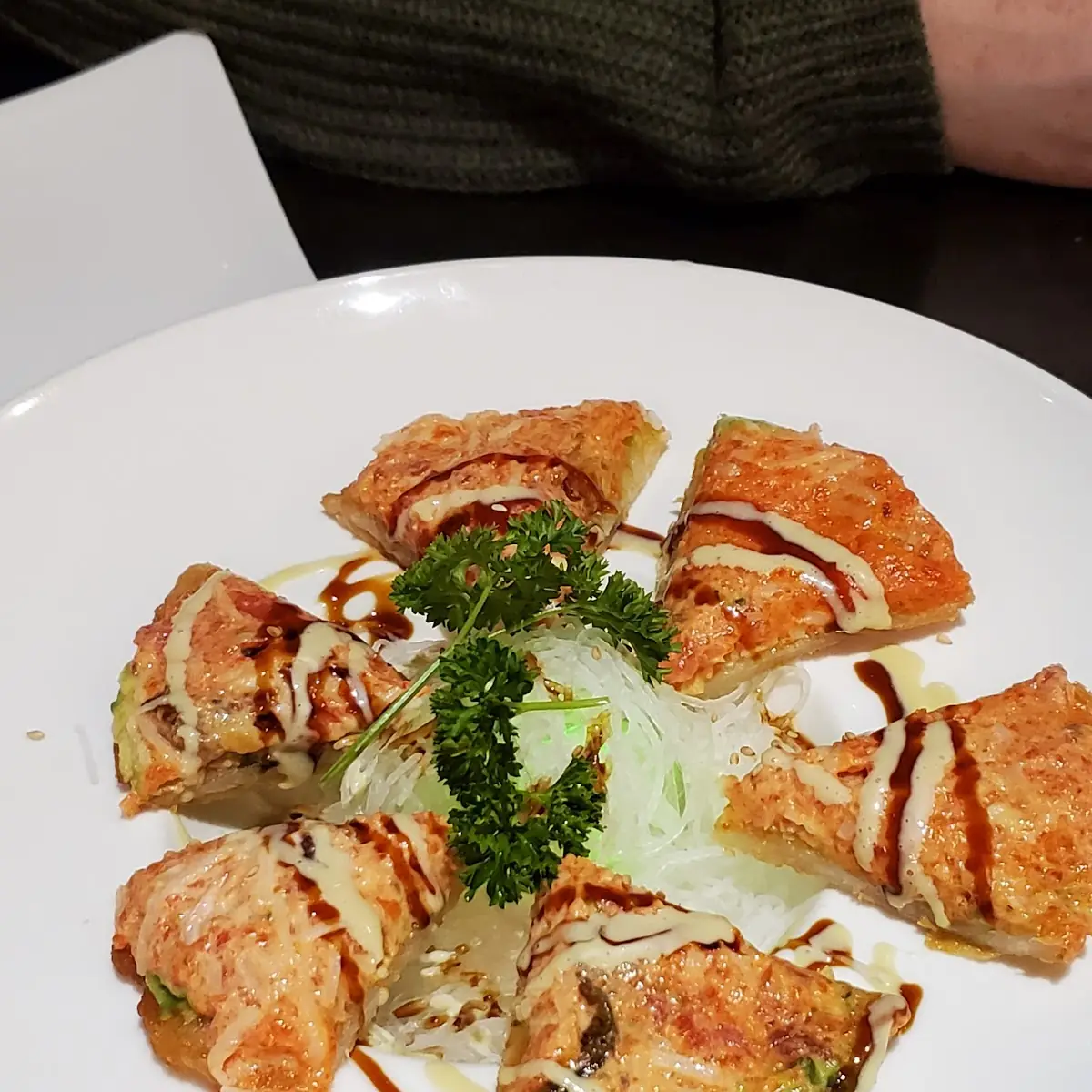 Sushi Pizza