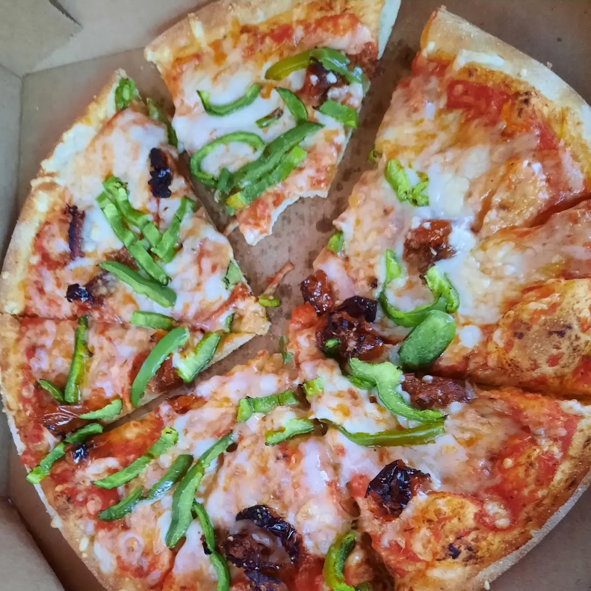Vegan Pizza