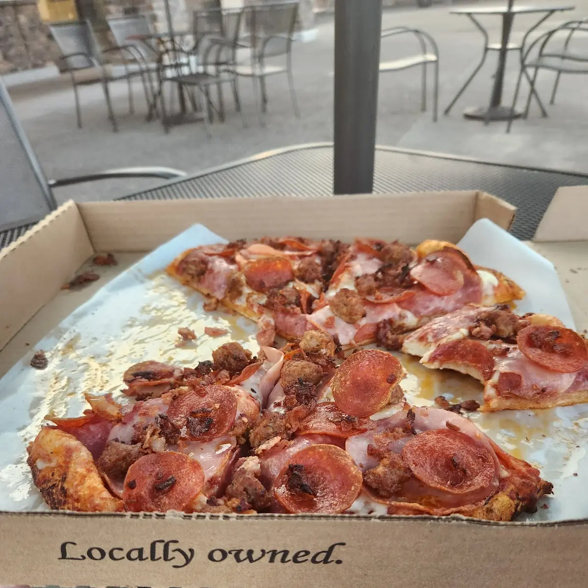 Meat Pizza