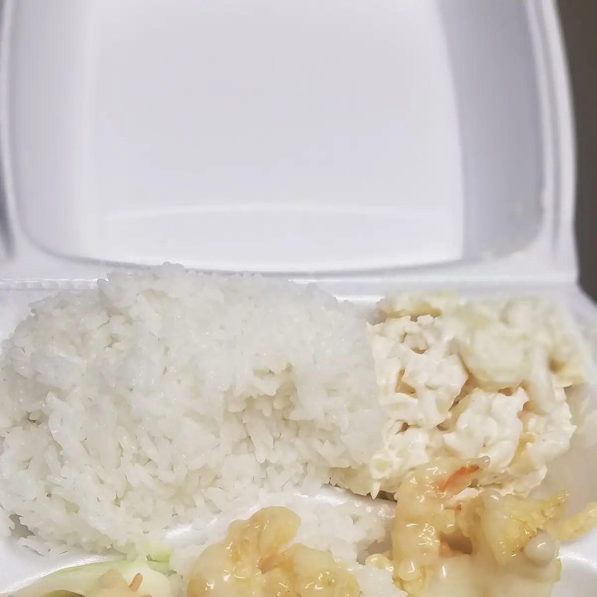 Honey Walnut Shrimp Plate