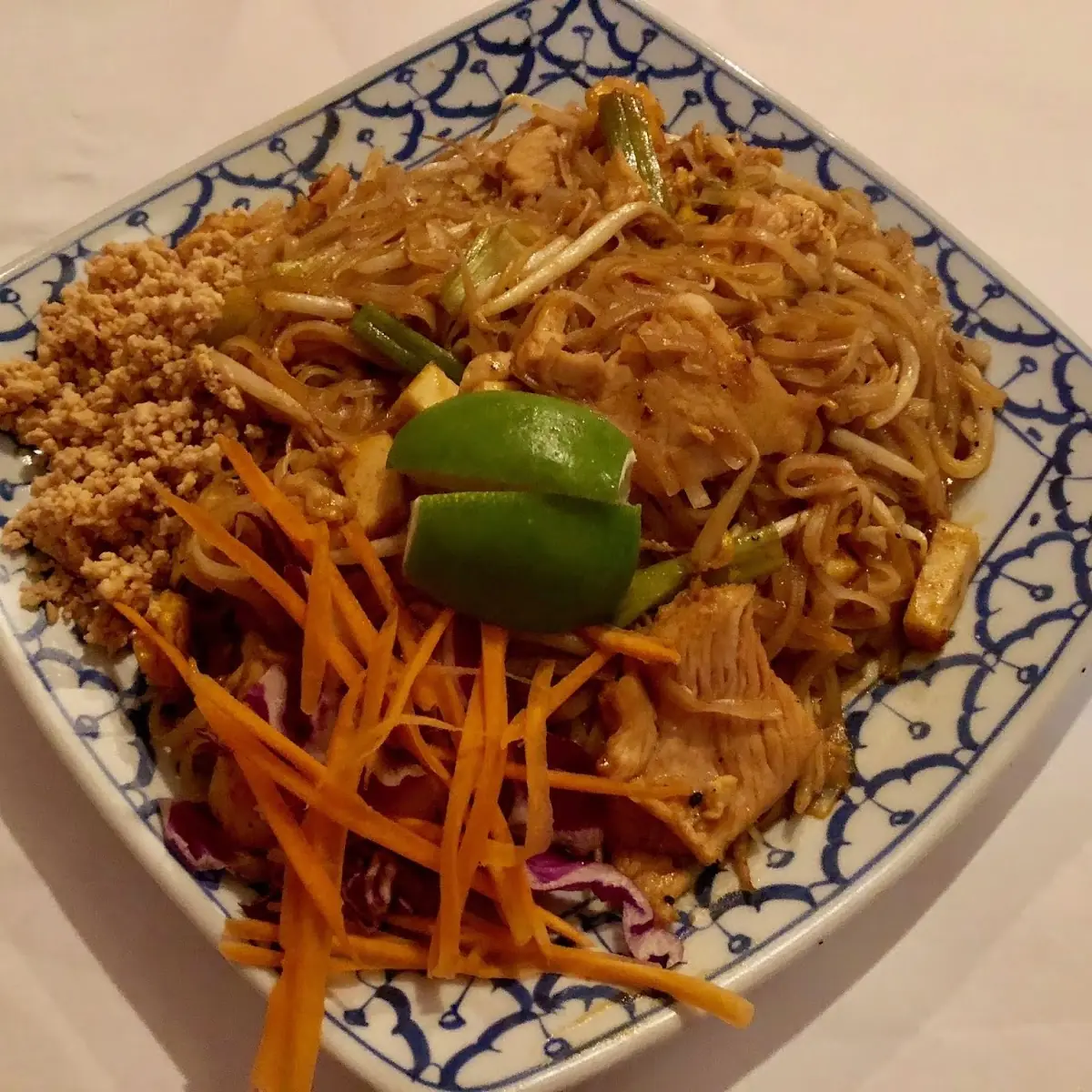 Pad Kee Maw (Drunken Noodles)