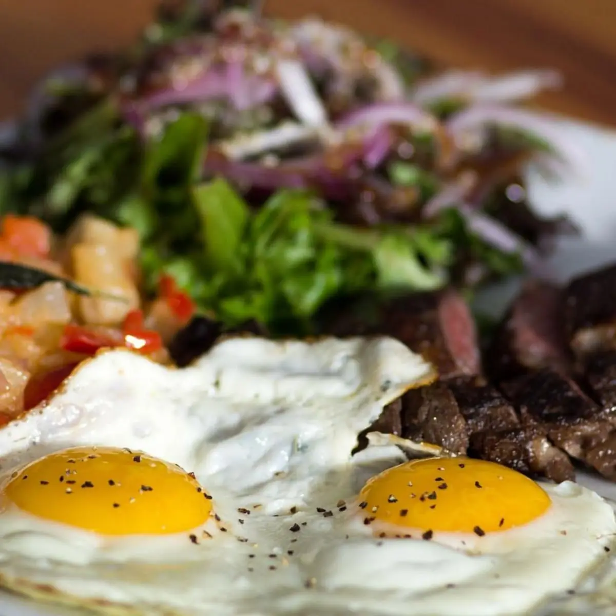 Steak & Eggs