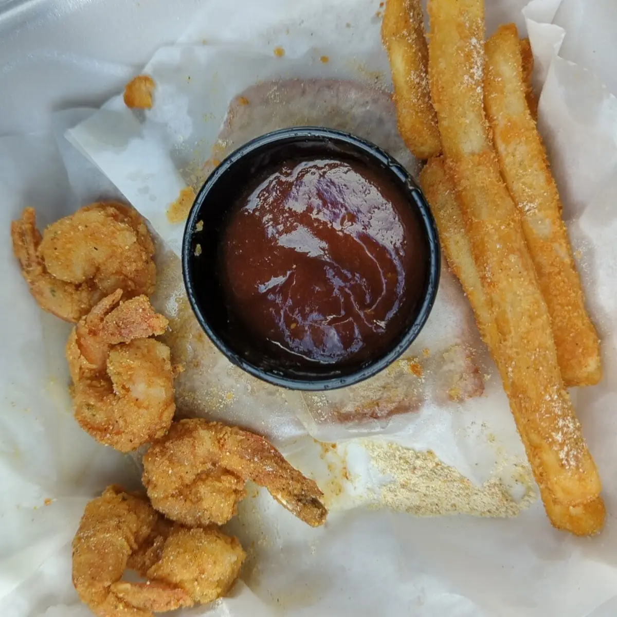 Fried Shrimp