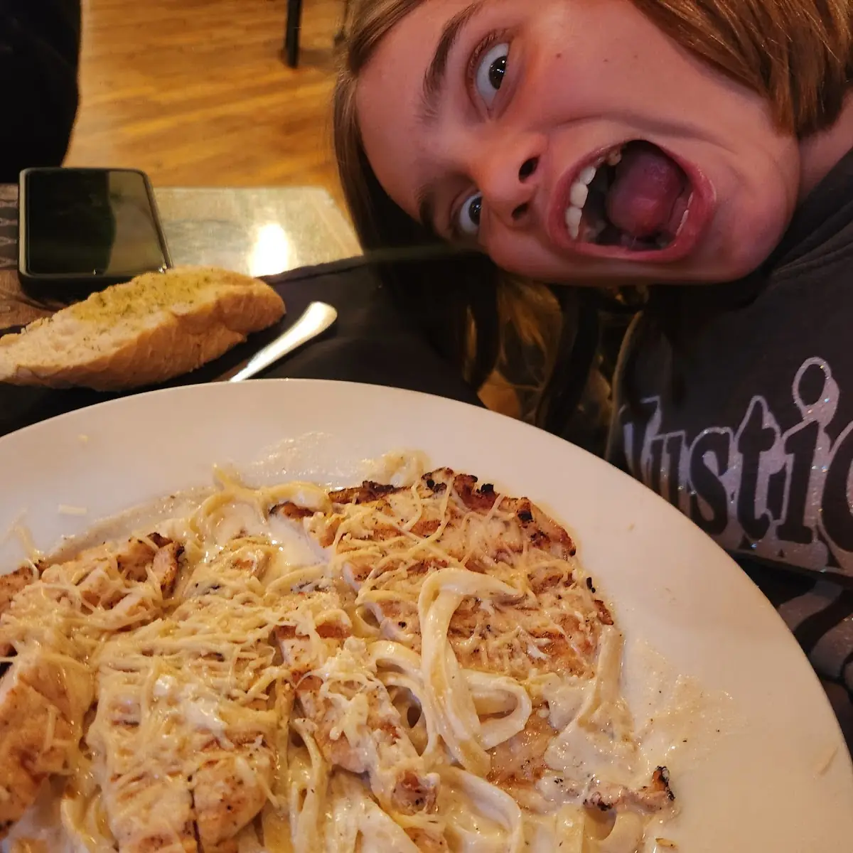 Chicken Alfredo