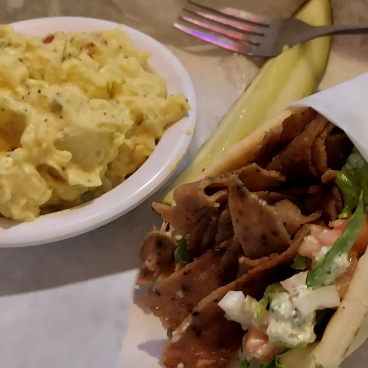 Gyro Basket