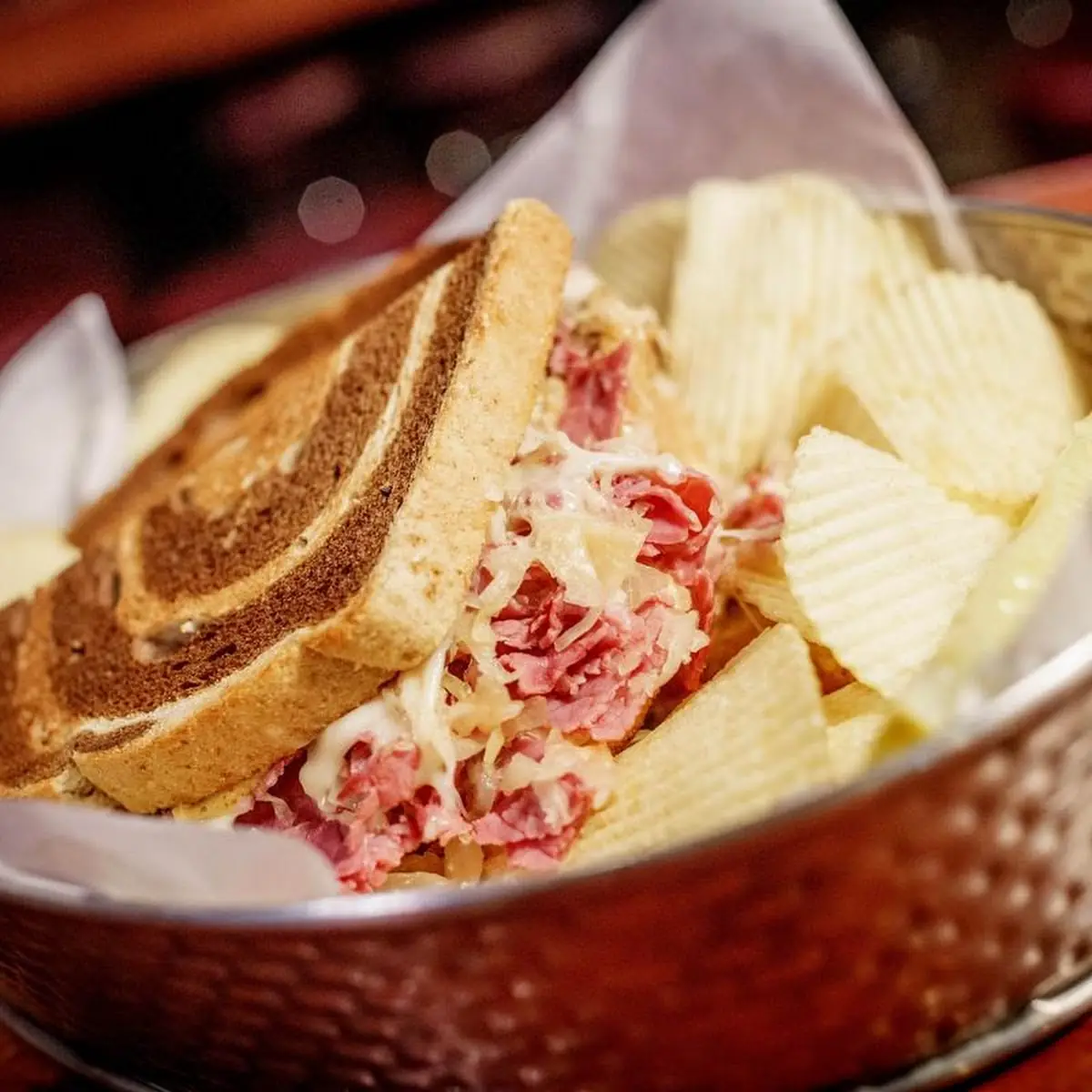 Pumpernickle Corned Beef