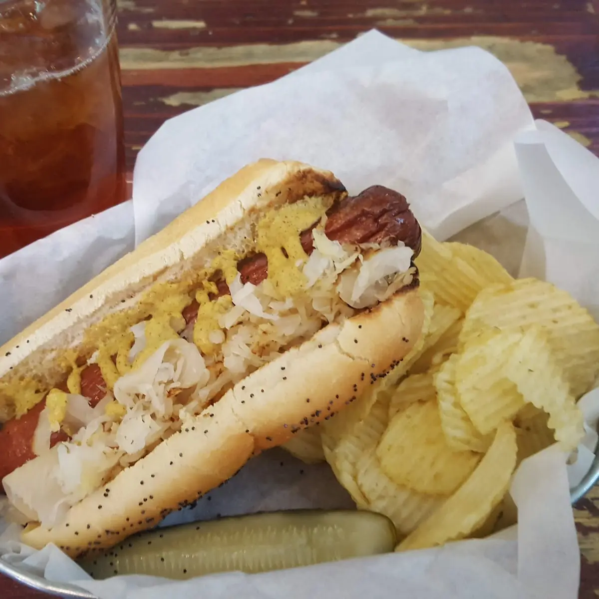 Weekend Hot Dog Special