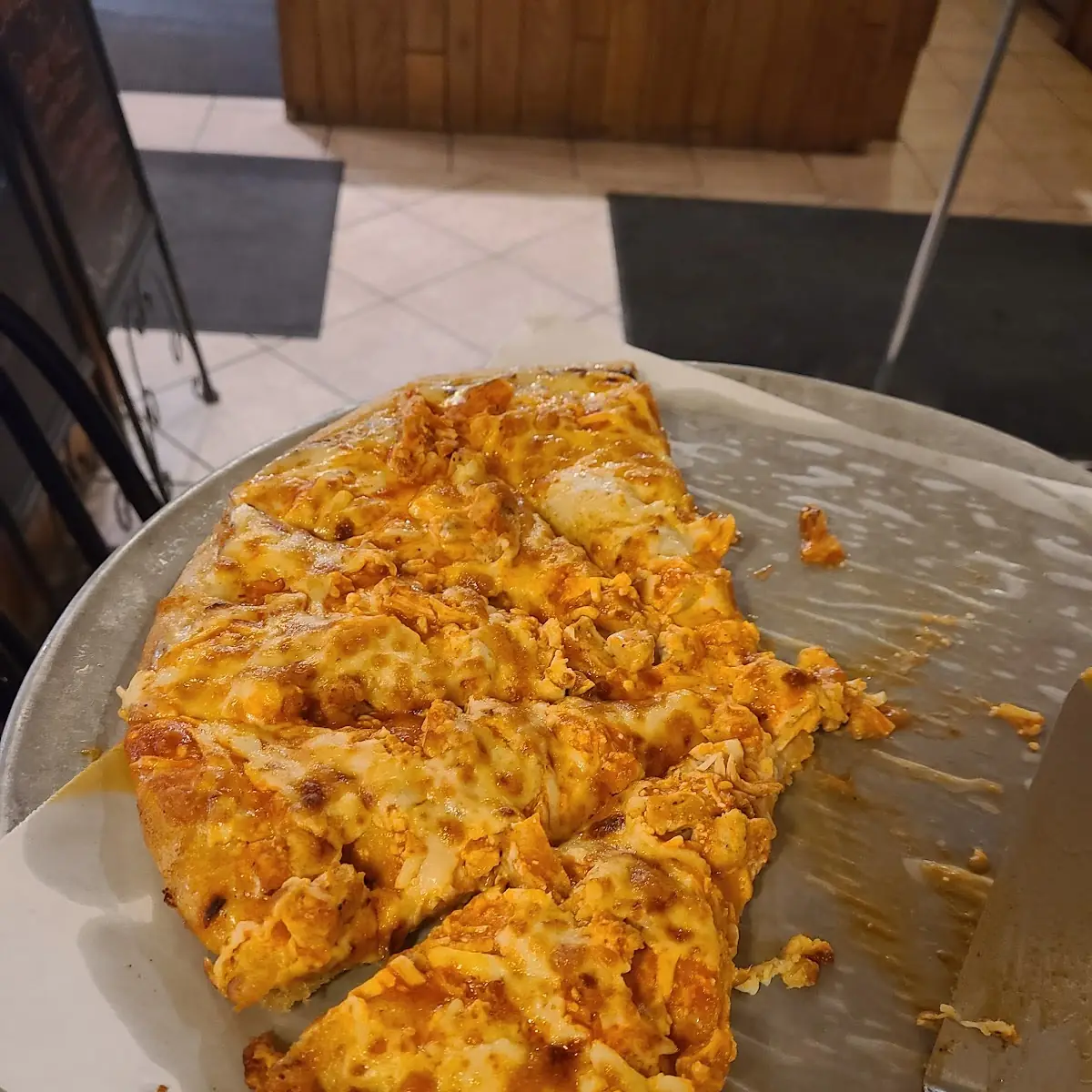 Buffalo Chicken Pizza