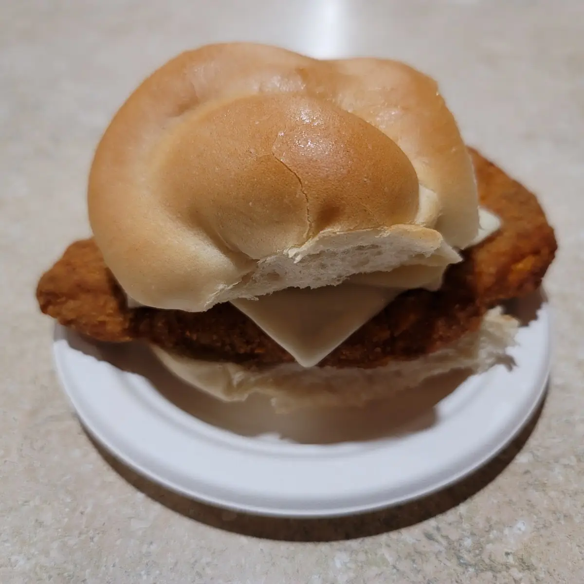 Breaded Chicken Sandwich