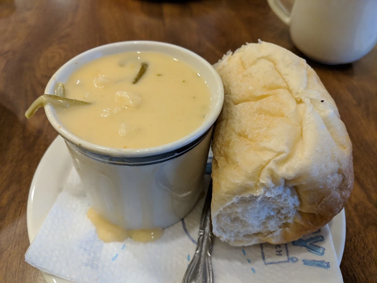 Cauliflower Soup