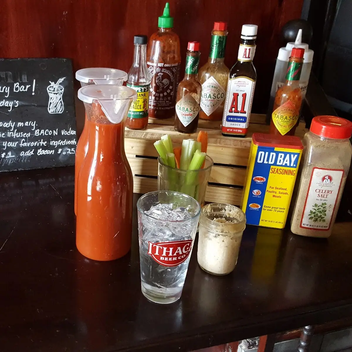 Bloody Mary Bar