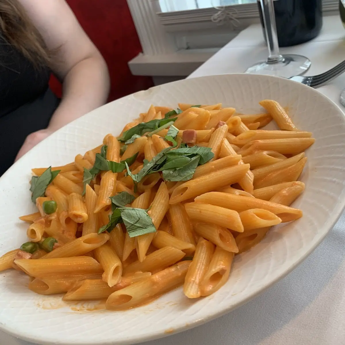 Chicken & Penne Ala Vodka