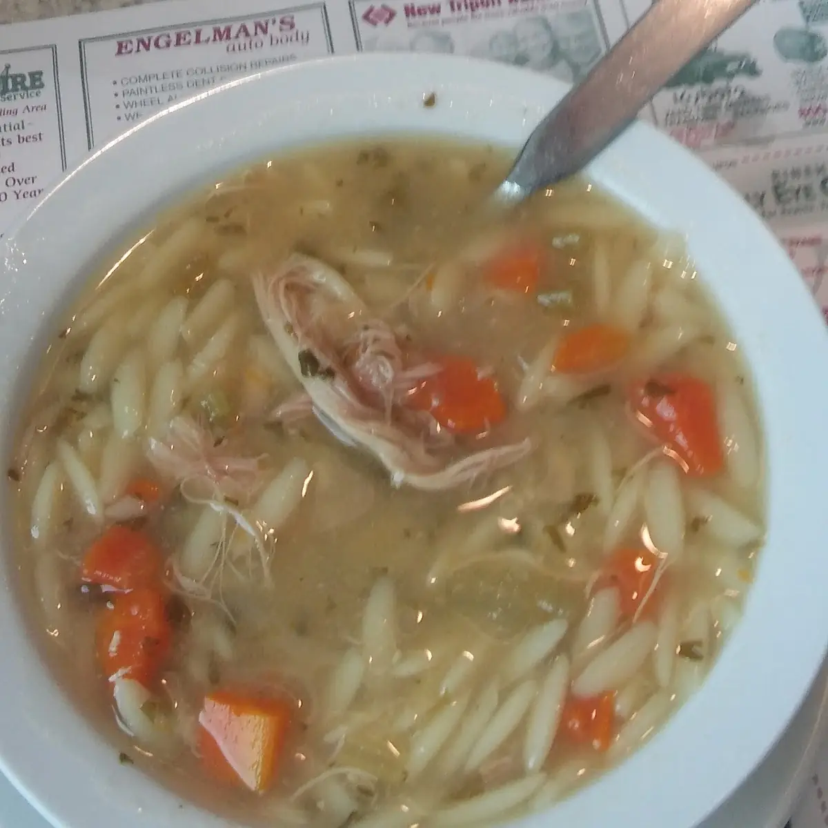 Chicken Noodle Soup