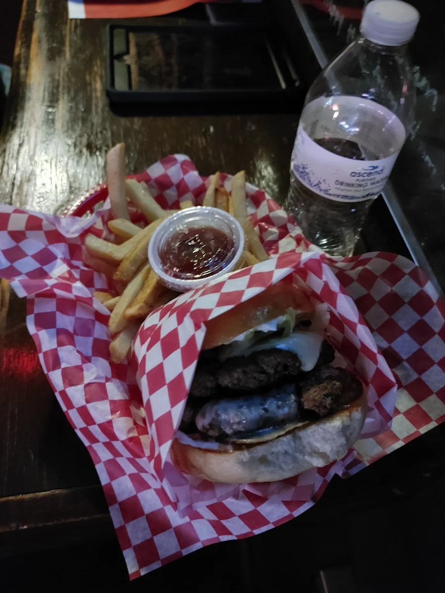Double Cheeseburger Combo