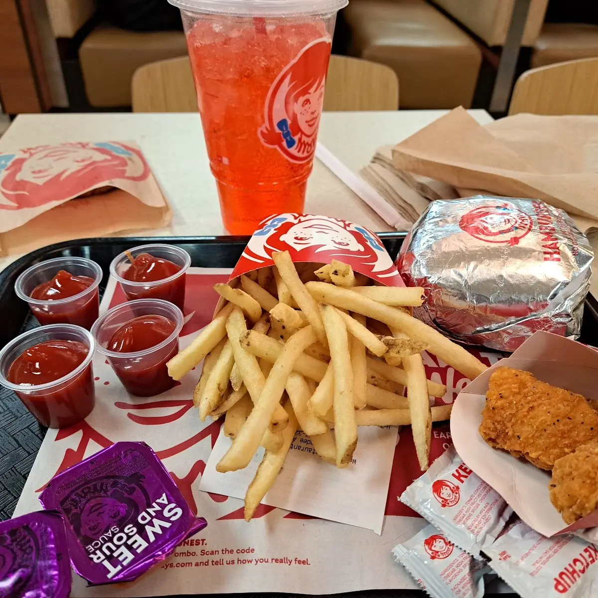 Double Cheeseburger Combo