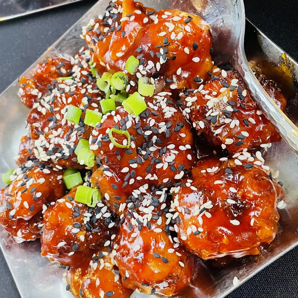 Lasuni Gobi Manchurian