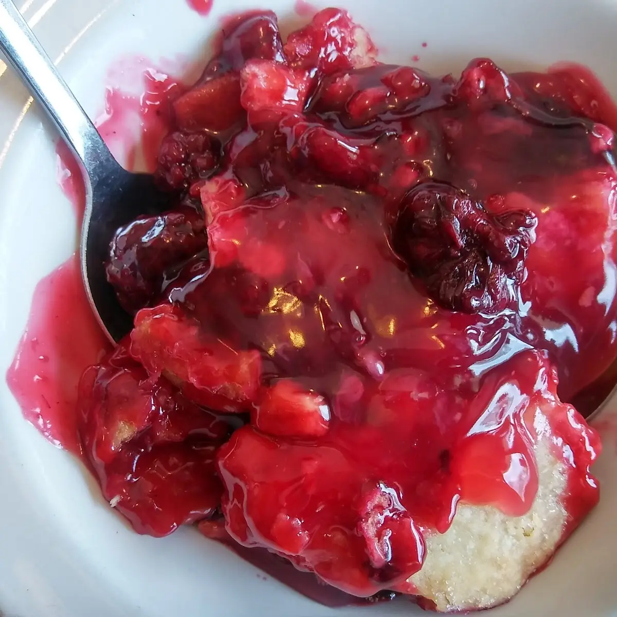 Blackberry Cobbler