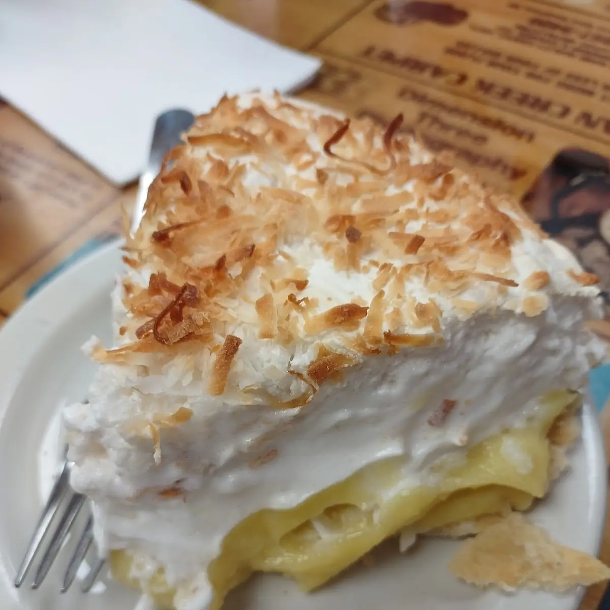 Coconut Cream Pies