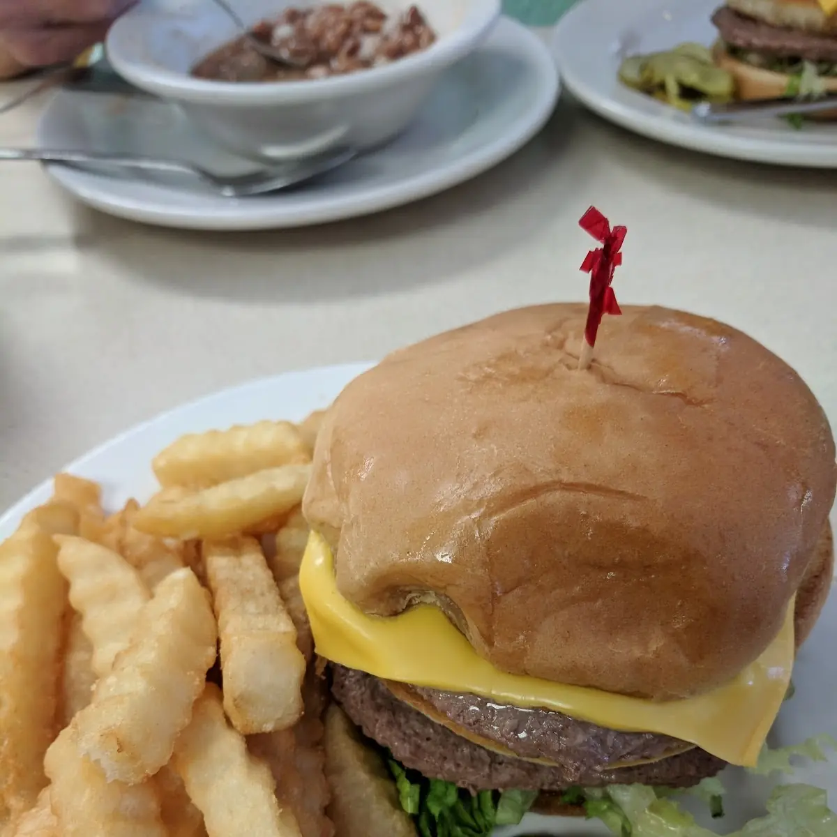 Double Cheeseburger