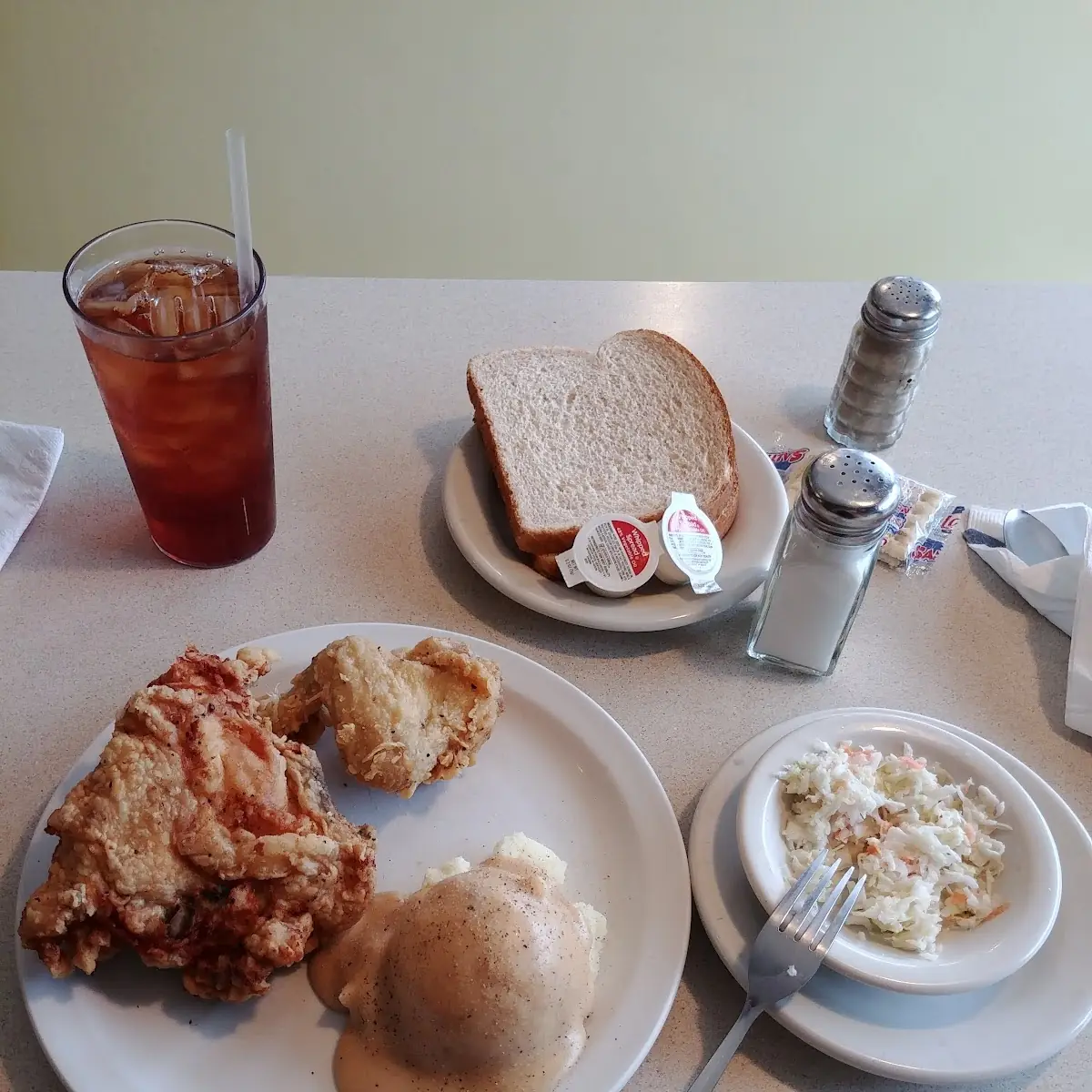 Fried Chicken Dinner