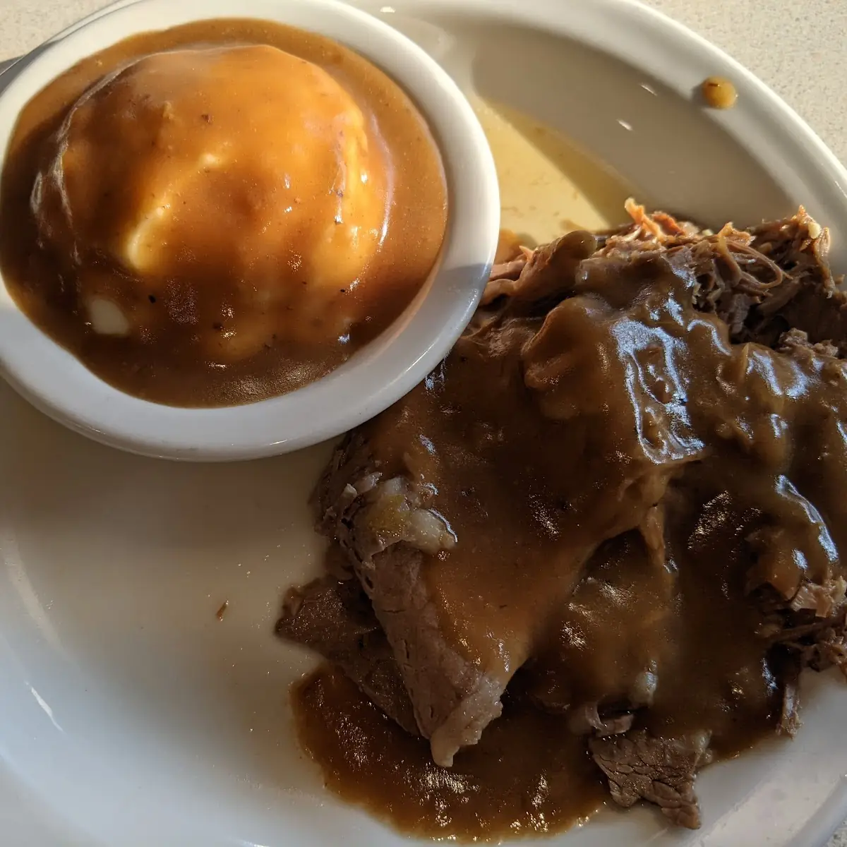 Old-Fashioned Roast Beef Special