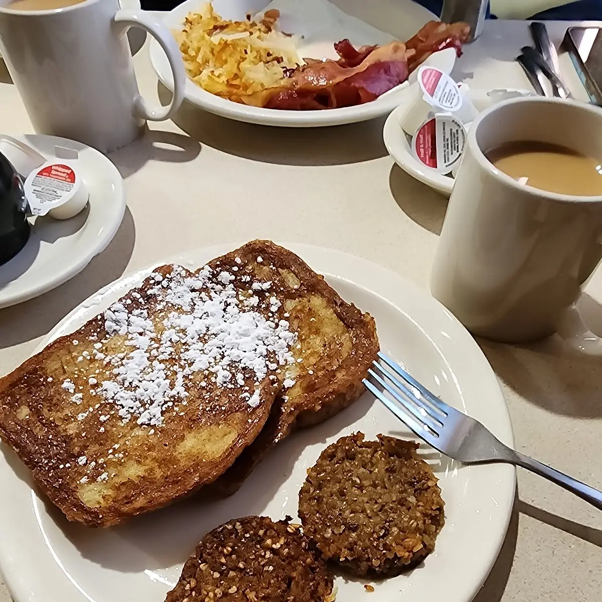 Two Hotcakes or French Toast