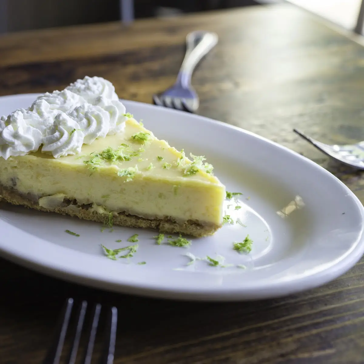 Home Made Key Lime Pie