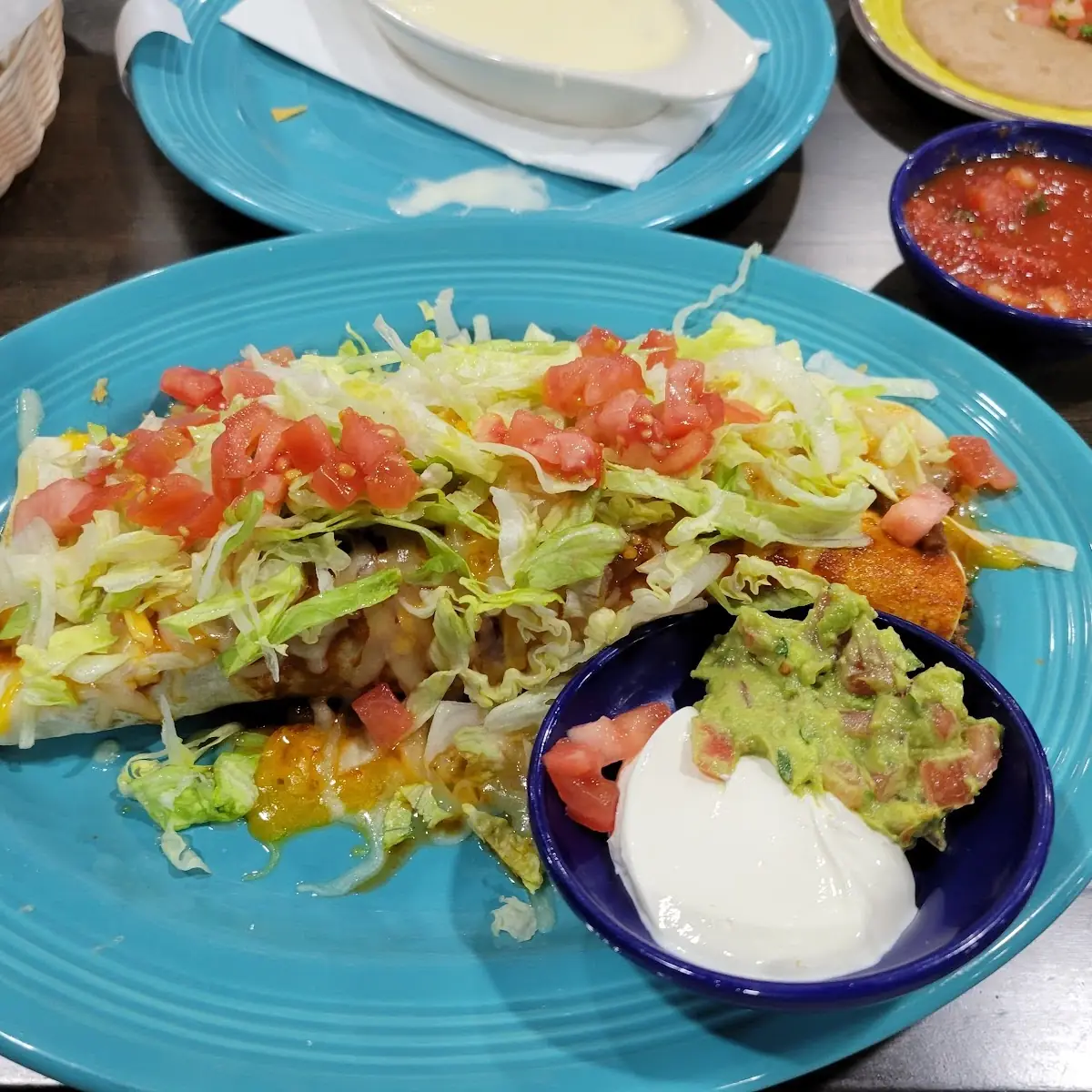 Beef Burrito Deluxe
