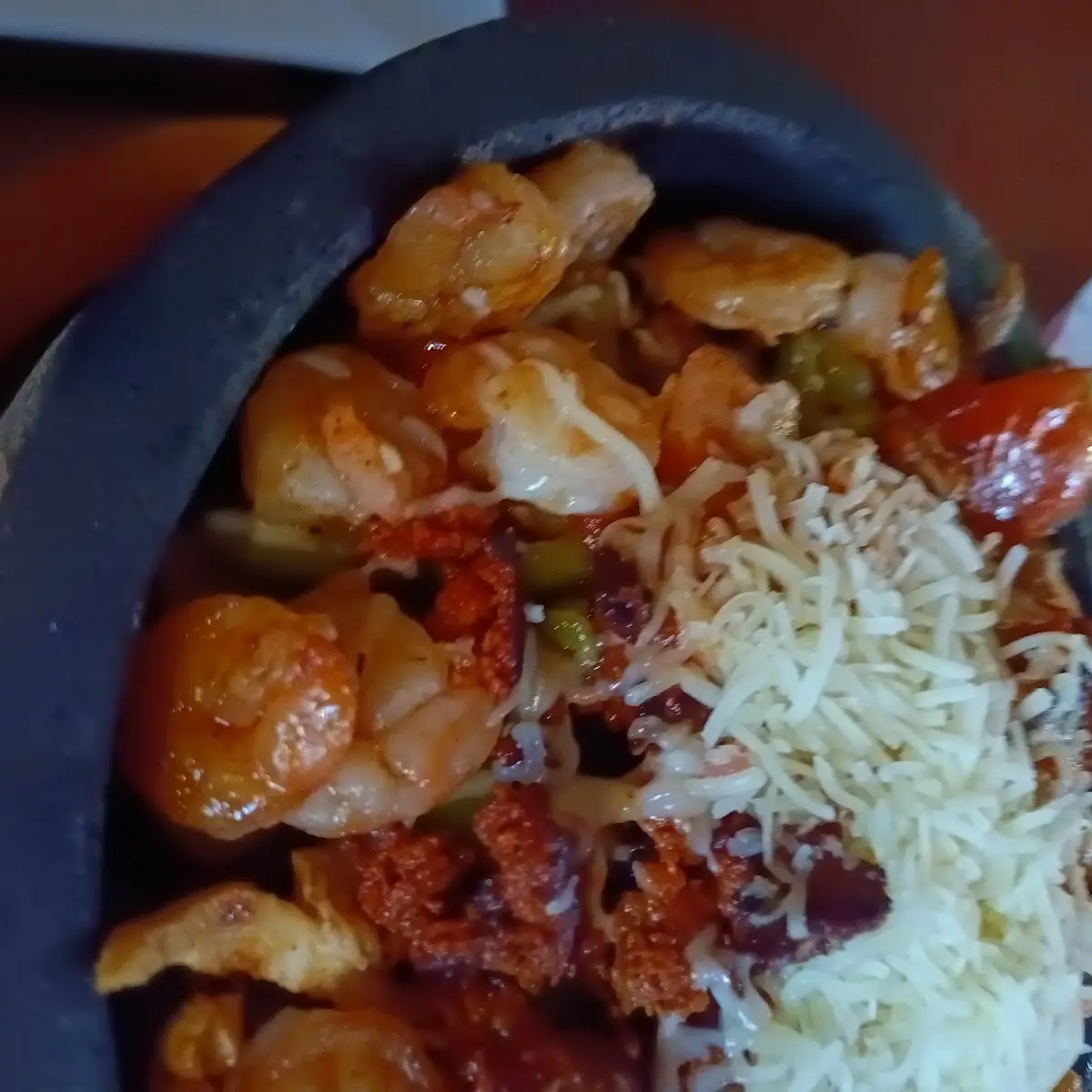 Shrimp Fajitas