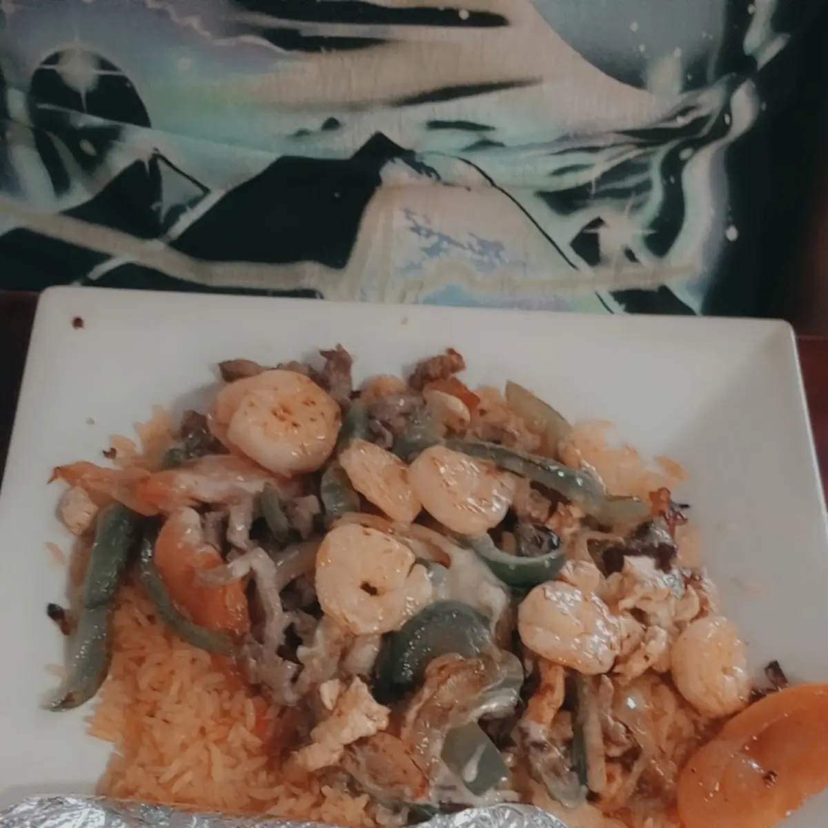 Trio Fajitas