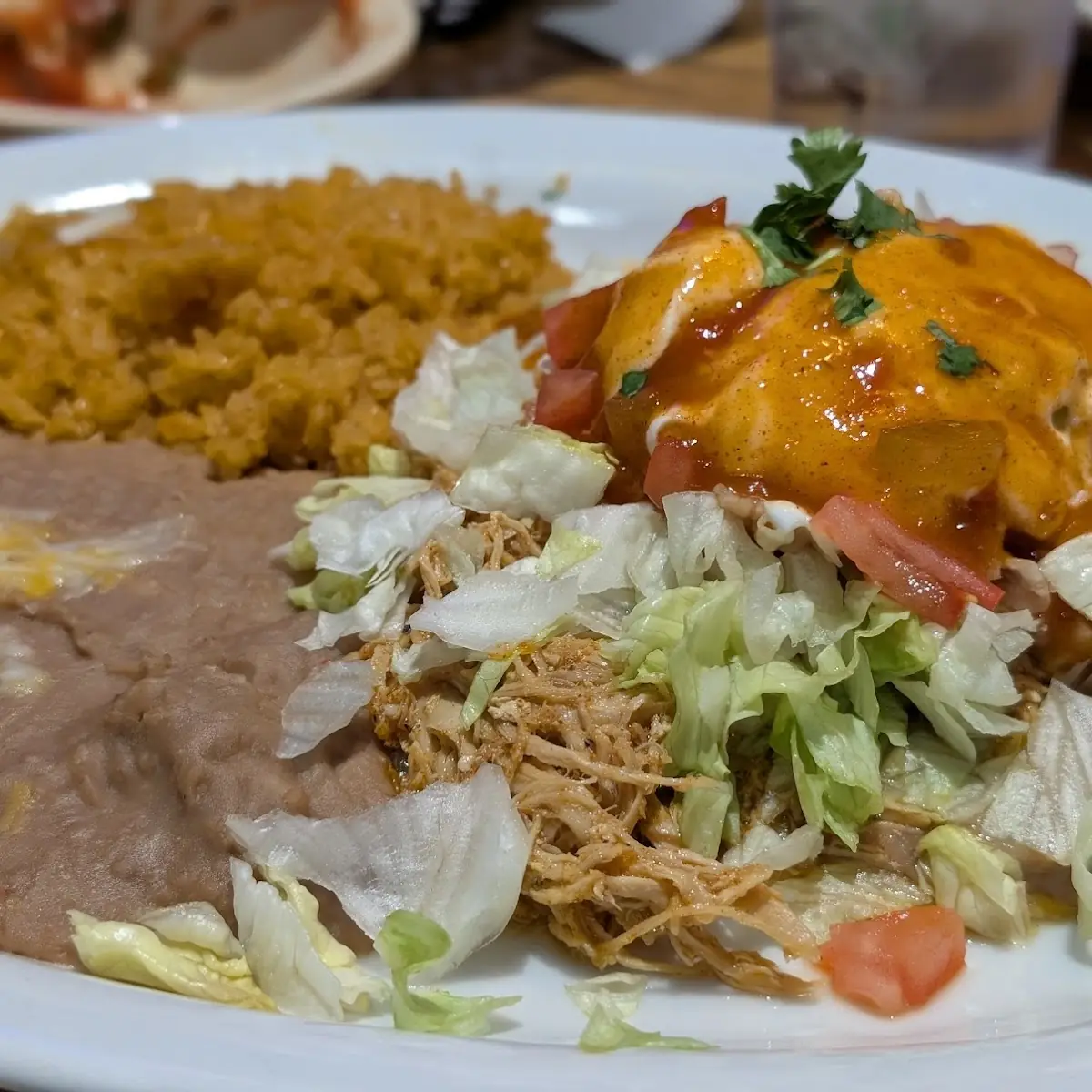 Chicken Tostada