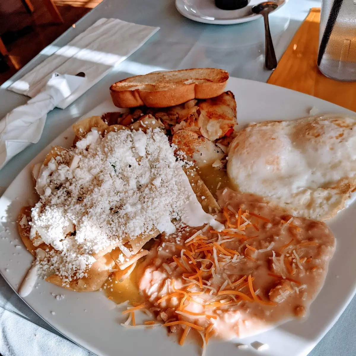 Chilaquiles Verdes