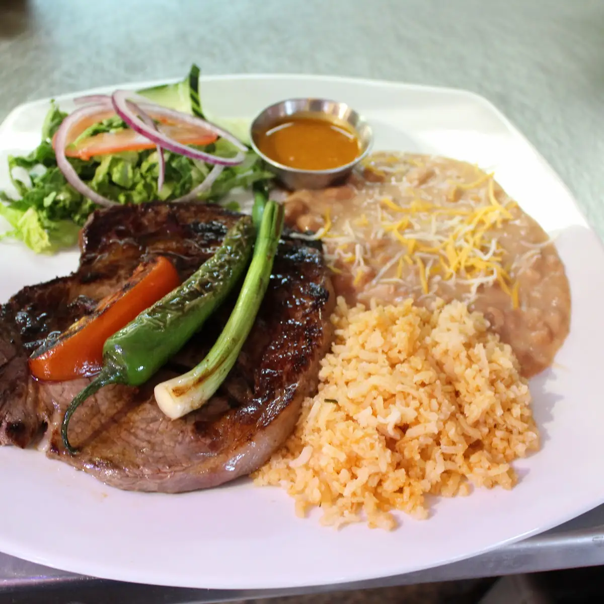 Steak Ranchero