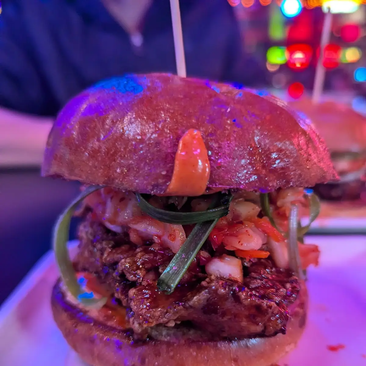 Far East Fried Chicken Sandwich