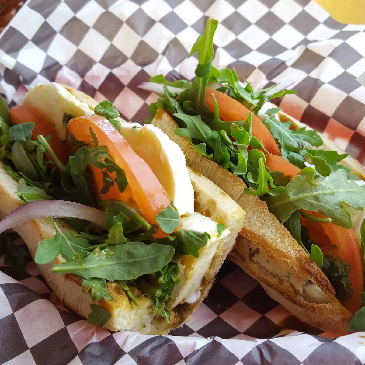 Mozzarella Sandwich